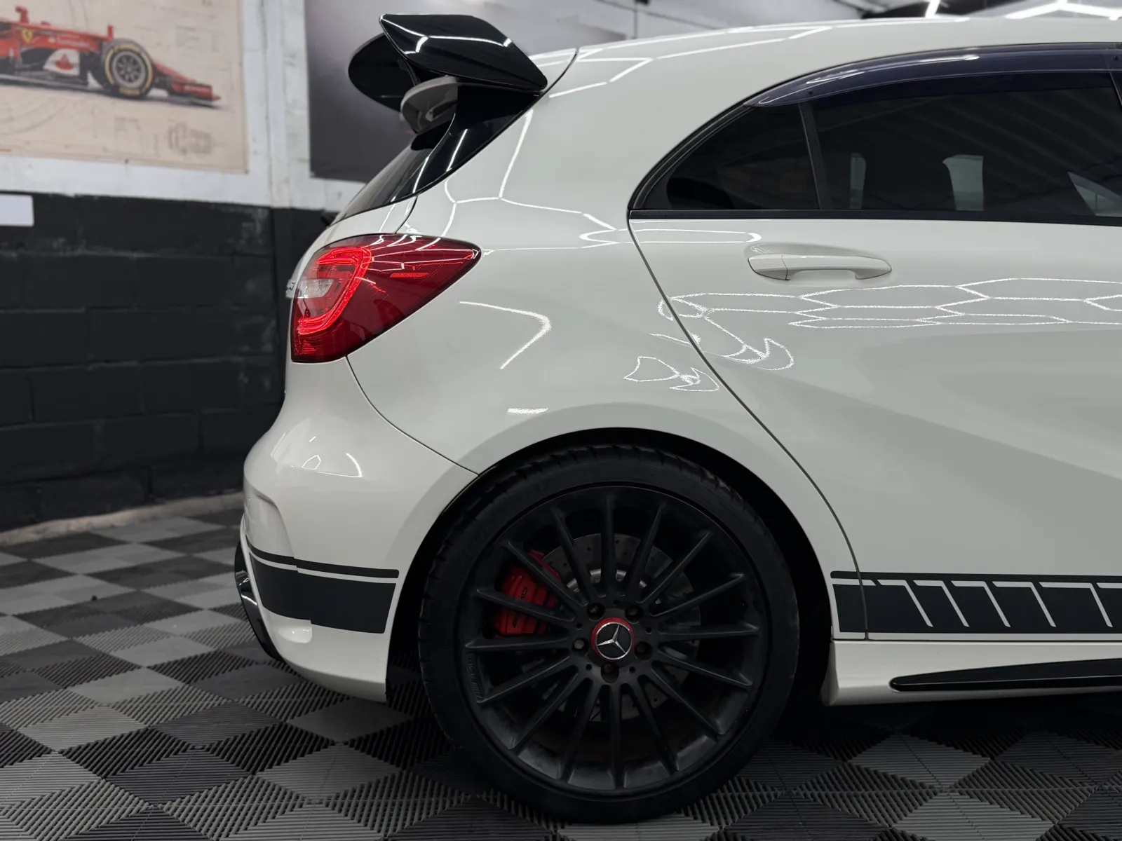2013 Mercedes A45 AMG EDITION 1 in White, photo 18