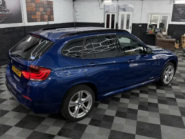 2013 BMW X1 M-SPORT in Blue, photo 10