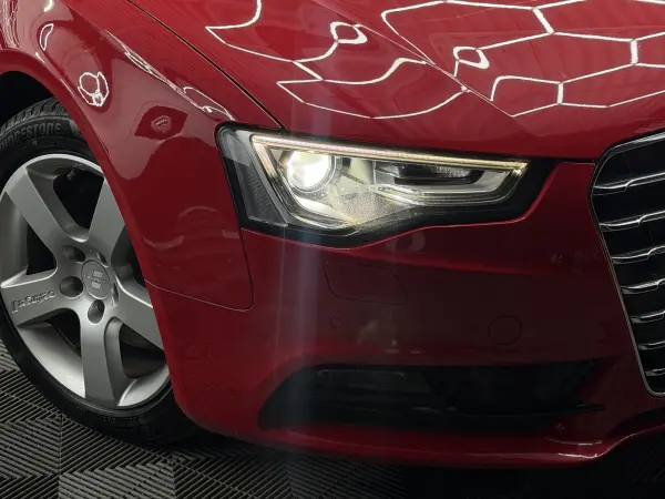 2015 Audi A5 2.0 Quattro Pan-Roof in Red, photo 6