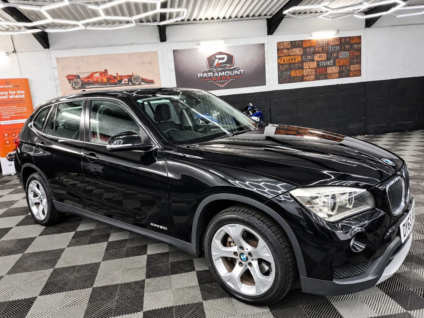 2013 BMW X1 in Black, photo 13