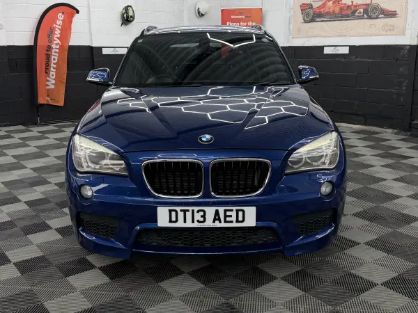 2013 BMW X1 M-SPORT in Blue, photo 5