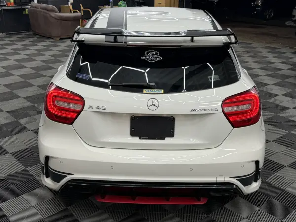 2013 Mercedes A45 AMG EDITION 1 in White, photo 9