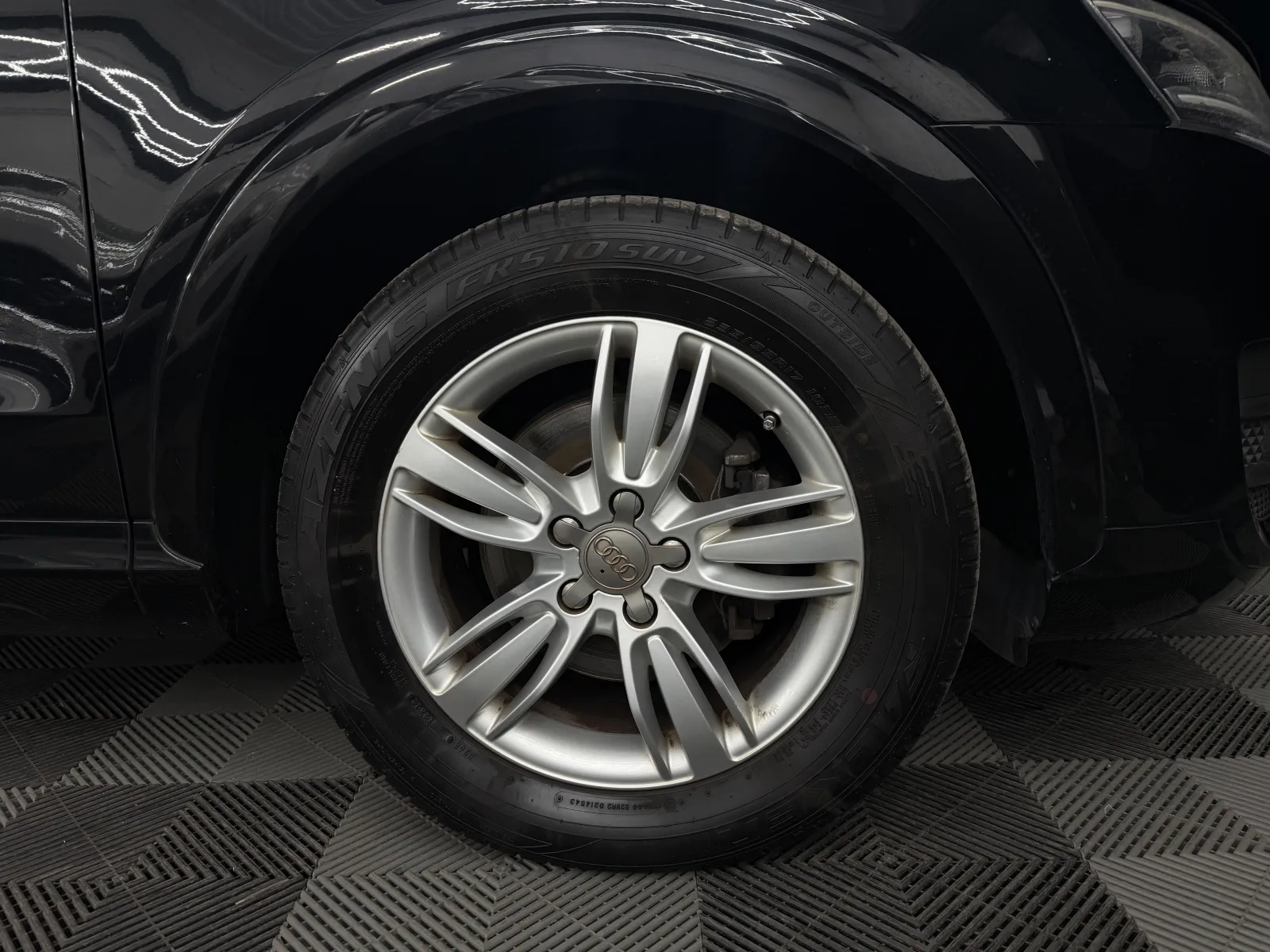 2015 AUDI Q3 1.4 TFSI CoD SE S Tronic Euro 6 in Black, photo 8