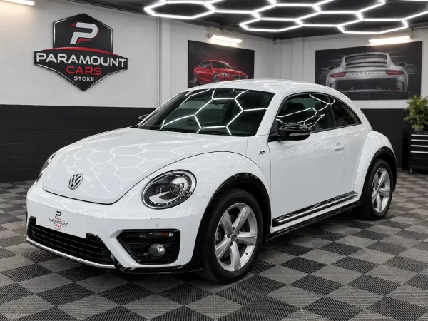 2017 Volkswagen Beetle R-Line in White