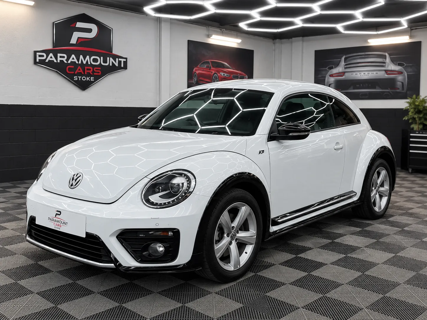 2017 Volkswagen Beetle R-Line in White