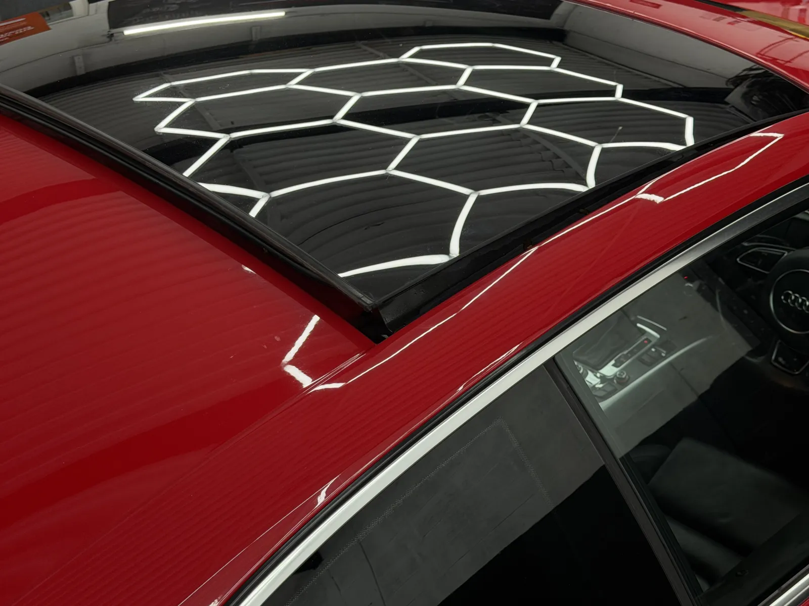 2015 Audi A5 2.0 Quattro Pan-Roof in Red, photo 7