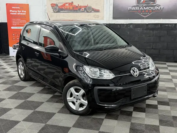 2018 Volkswagen UP in Black