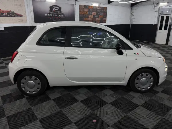 2021 Fiat 500 Automatic in Pearl White, photo 12