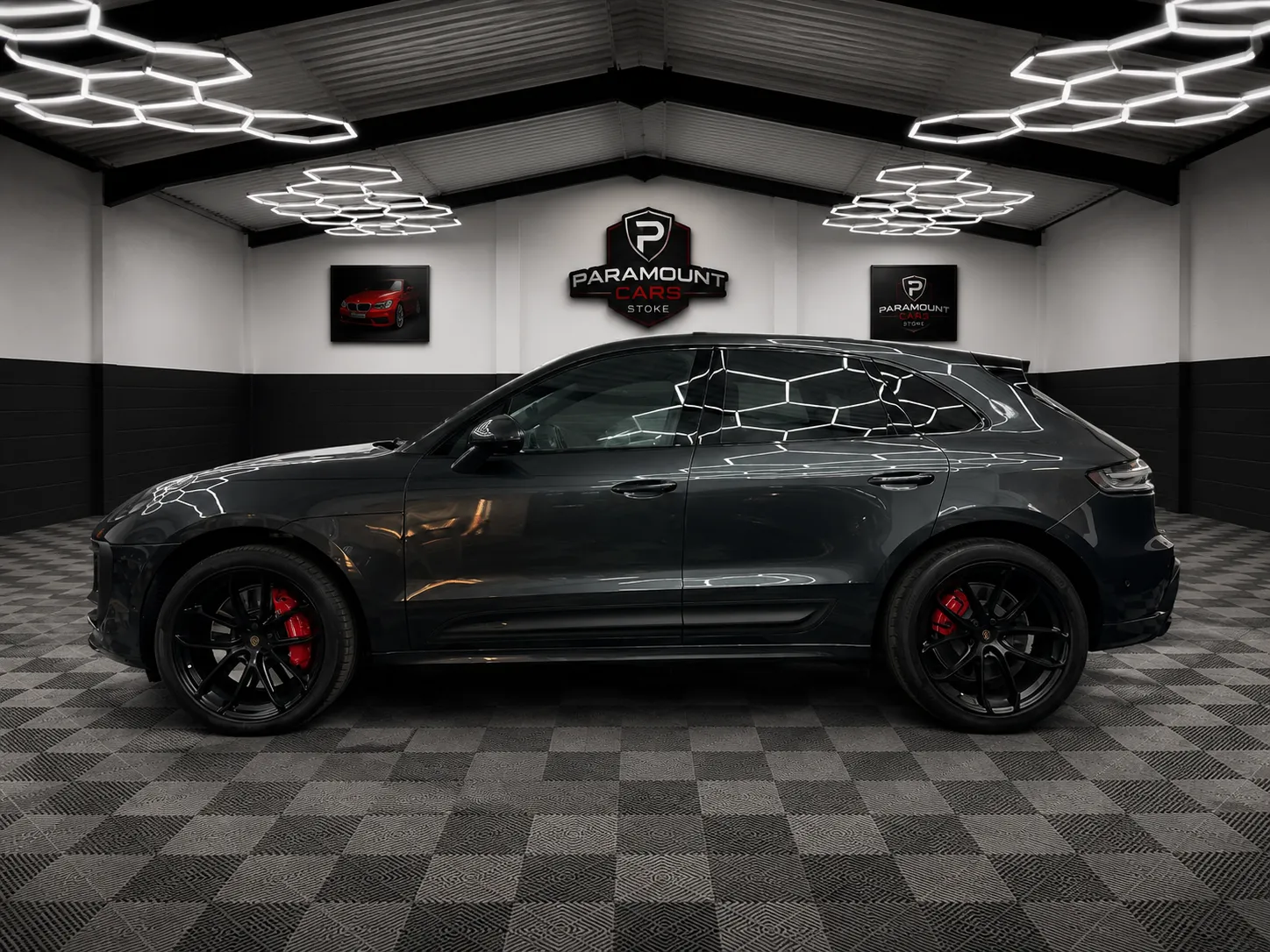 2023 Porsche Macan S in Black, photo 5