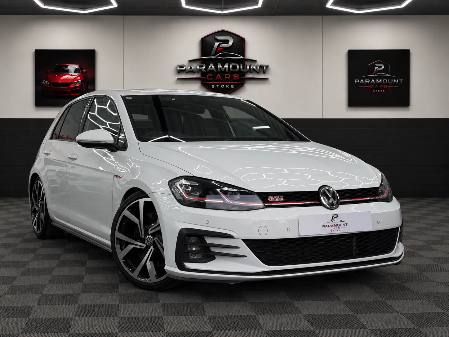 2017 Volkswagen Golf GTI Performance Pack in White