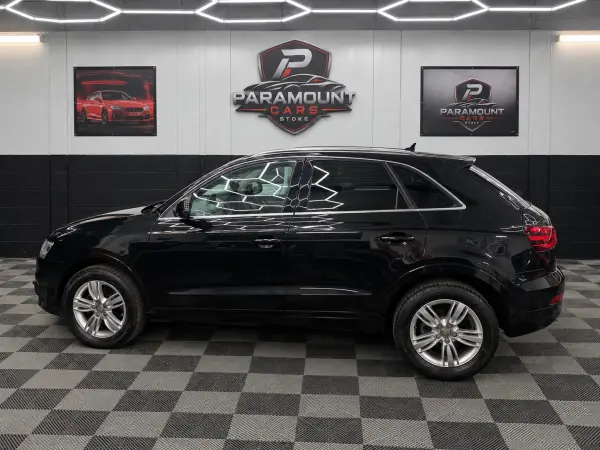 2015 AUDI Q3 1.4 TFSI CoD SE S Tronic Euro 6 in Black, photo 3
