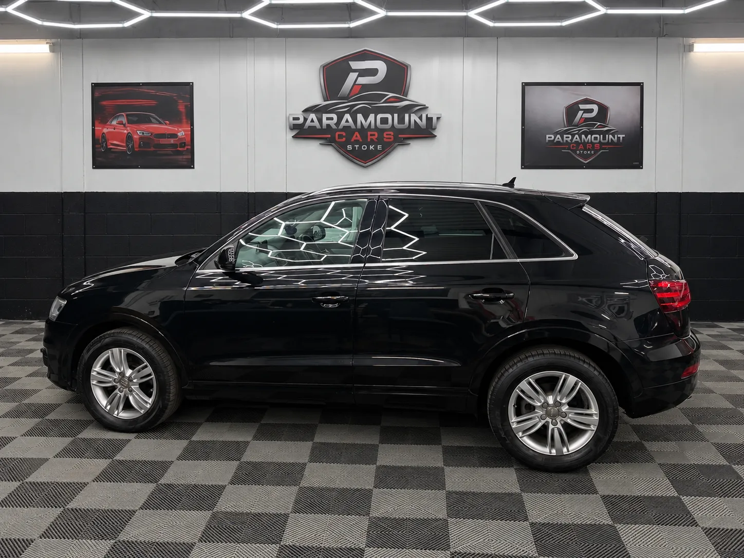 2015 AUDI Q3 1.4 TFSI CoD SE S Tronic Euro 6 in Black, photo 3