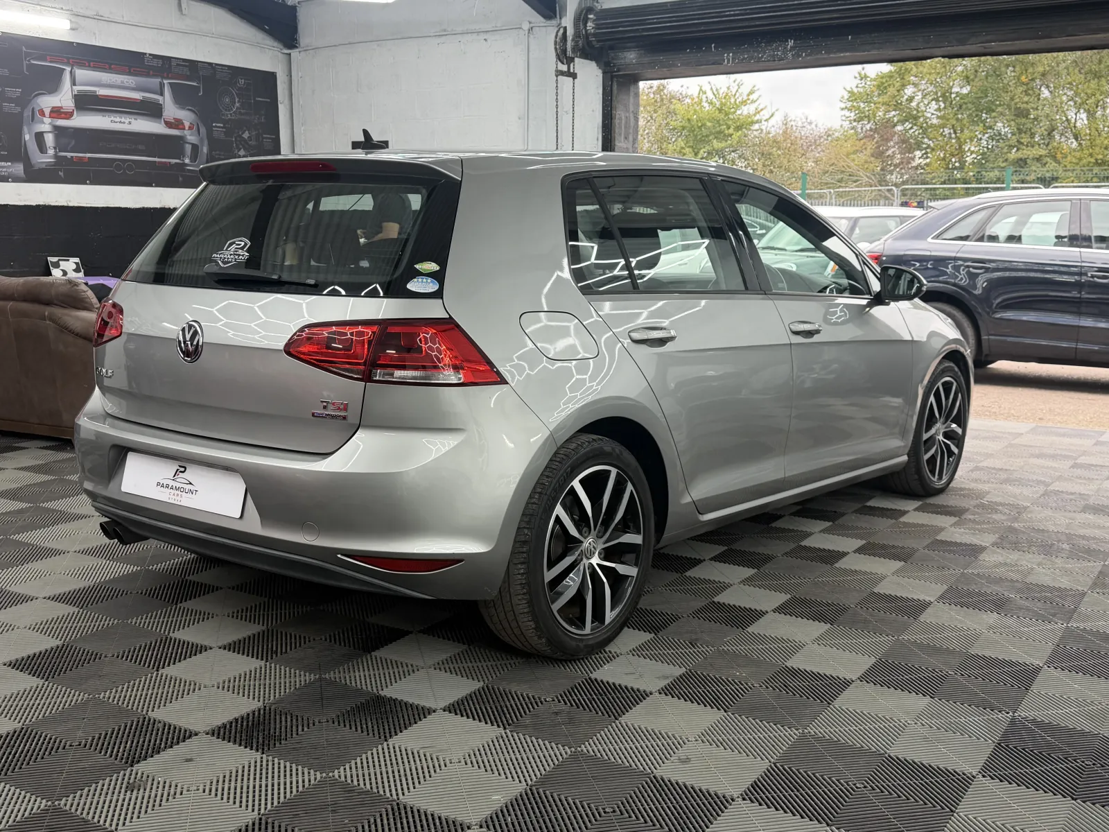 2013 Volkswagen 1.4 TSI BlueMotion Tech SE Edition Hatchback 5dr Petrol DSG Euro 5 (s/s) (122 ps) in Silver, photo 18