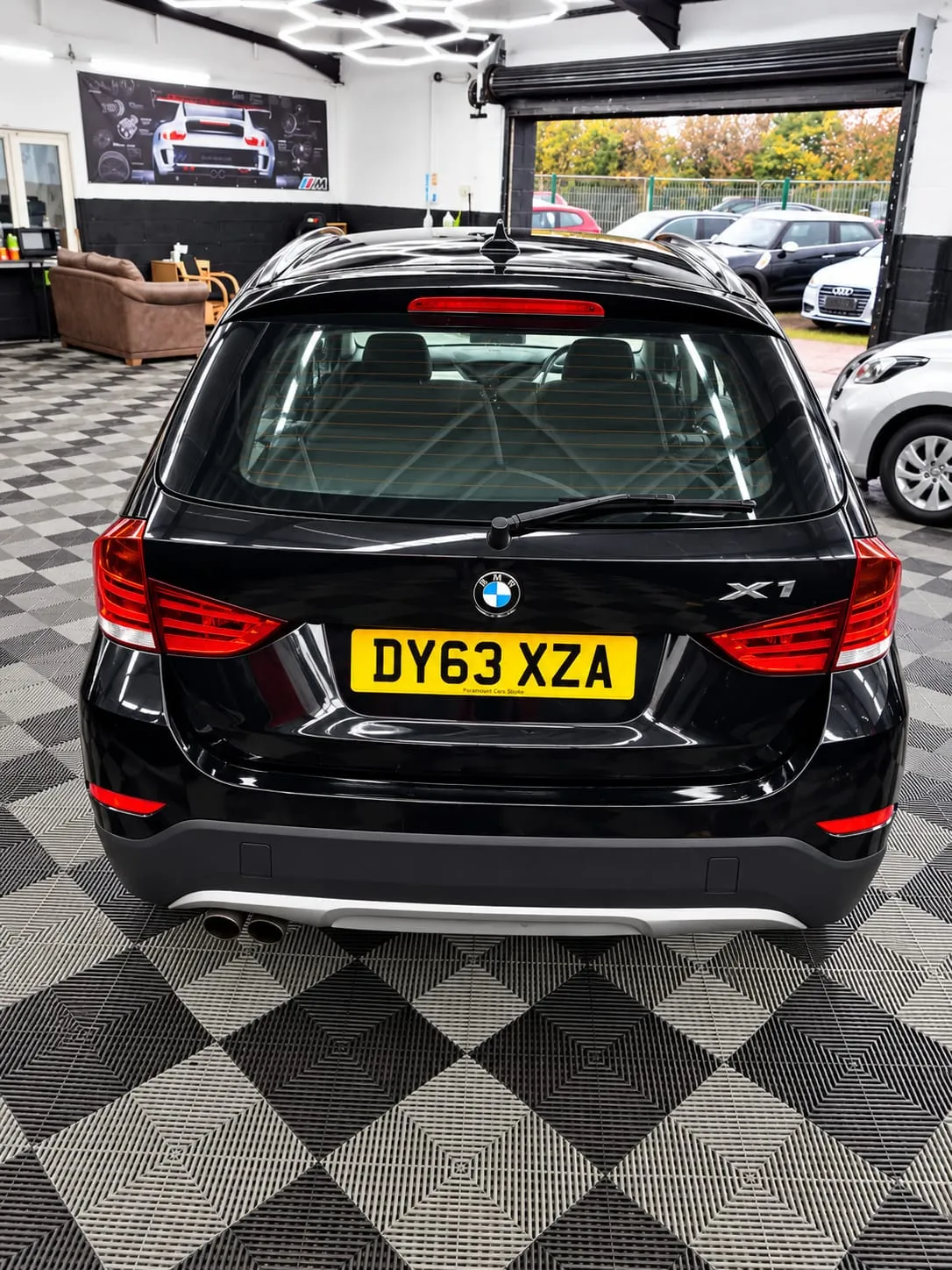 2013 BMW X1 in Black, photo 16