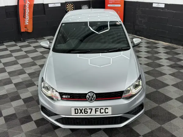 2017 Volkswagen POLO GTI in Silver, photo 15