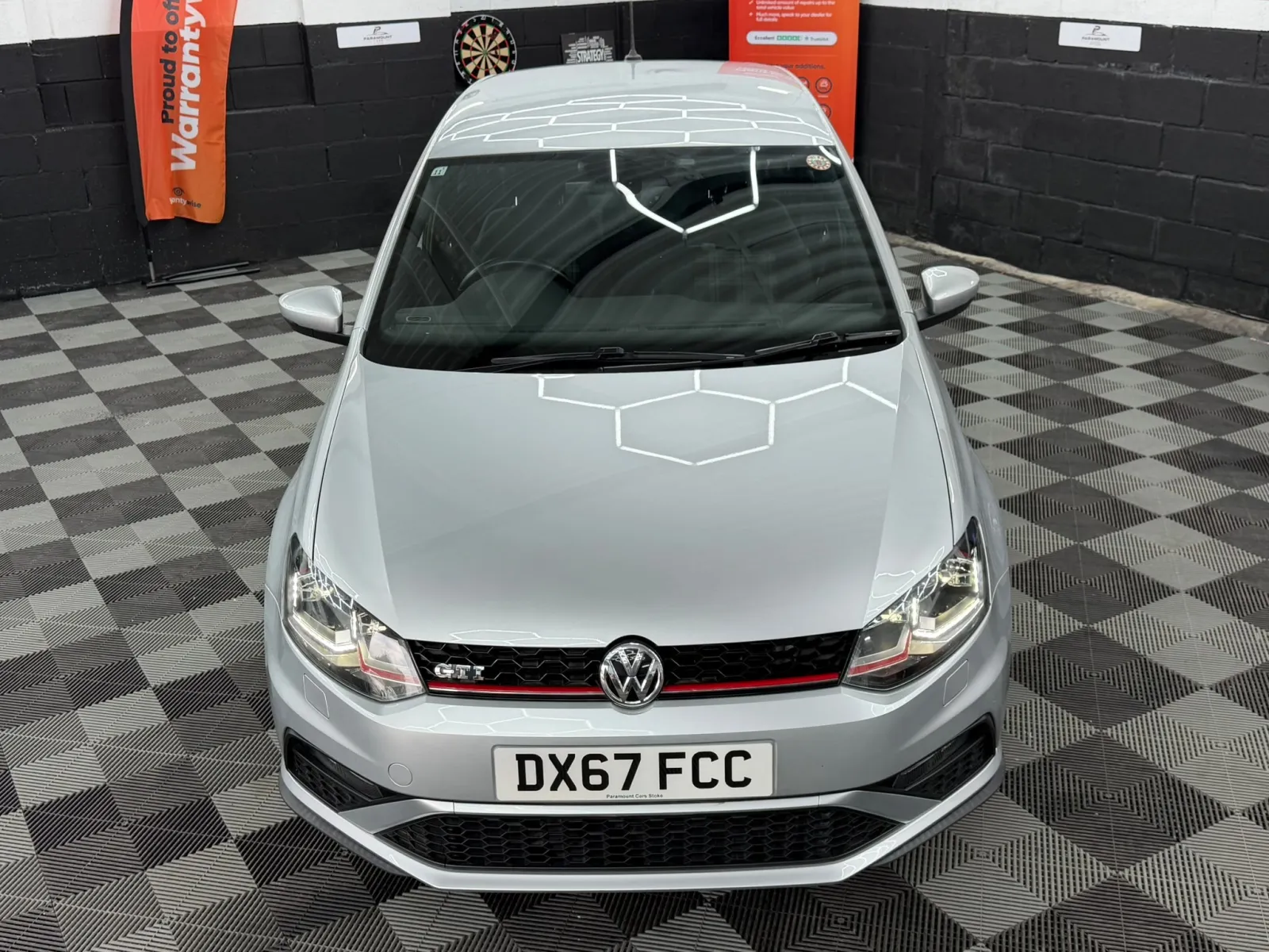 2017 Volkswagen POLO GTI in Silver, photo 15