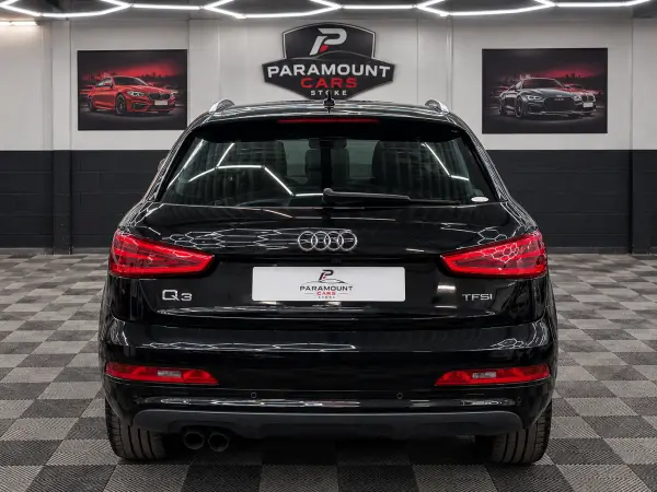 2015 AUDI Q3 1.4 TFSI CoD SE S Tronic Euro 6 in Black, photo 4