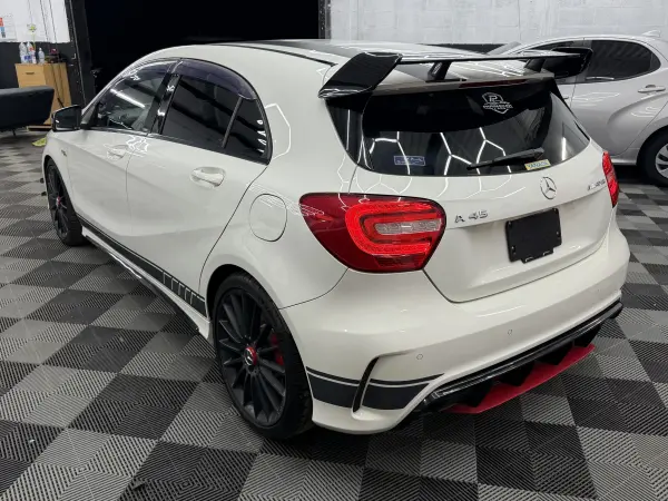 2013 Mercedes A45 AMG EDITION 1 in White, photo 8