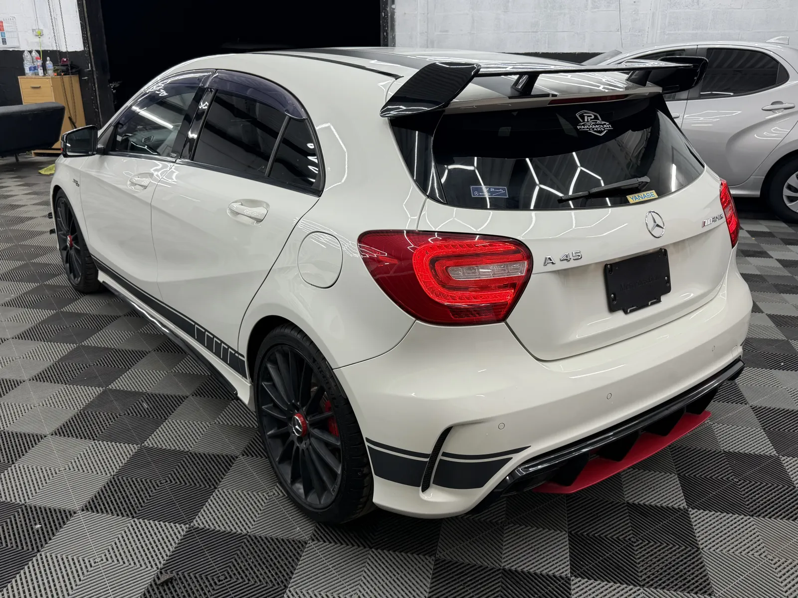 2013 Mercedes A45 AMG EDITION 1 in White, photo 8