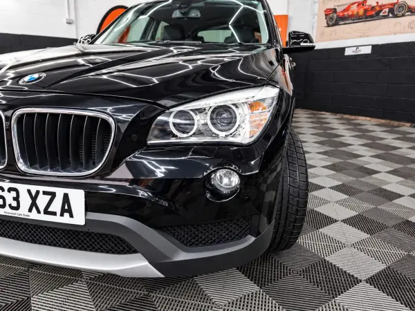 2013 BMW X1 in Black, photo 4