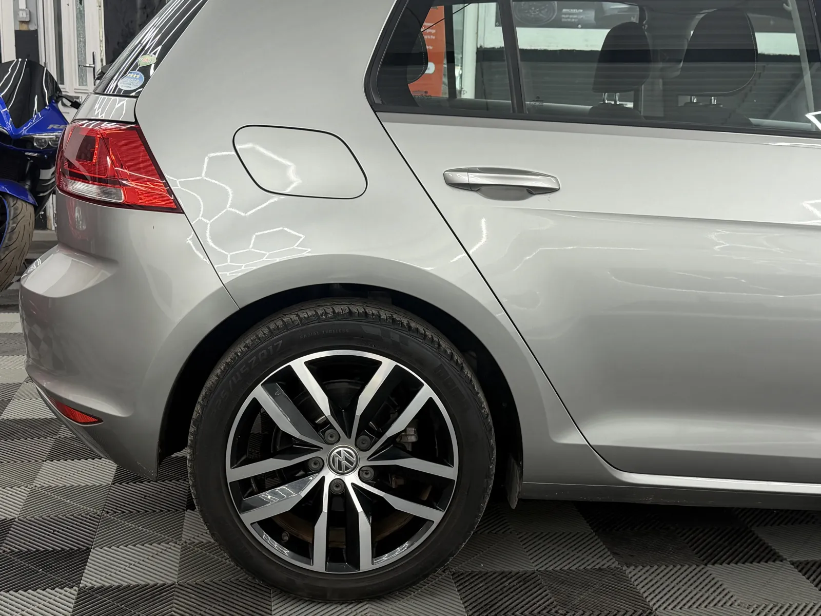 2013 Volkswagen 1.4 TSI BlueMotion Tech SE Edition Hatchback 5dr Petrol DSG Euro 5 (s/s) (122 ps) in Silver, photo 20