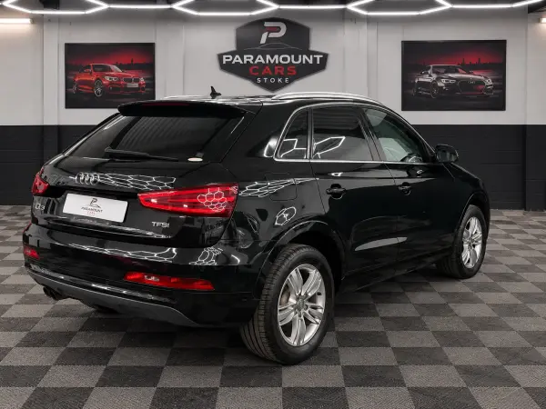 2015 AUDI Q3 1.4 TFSI CoD SE S Tronic Euro 6 in Black, photo 2