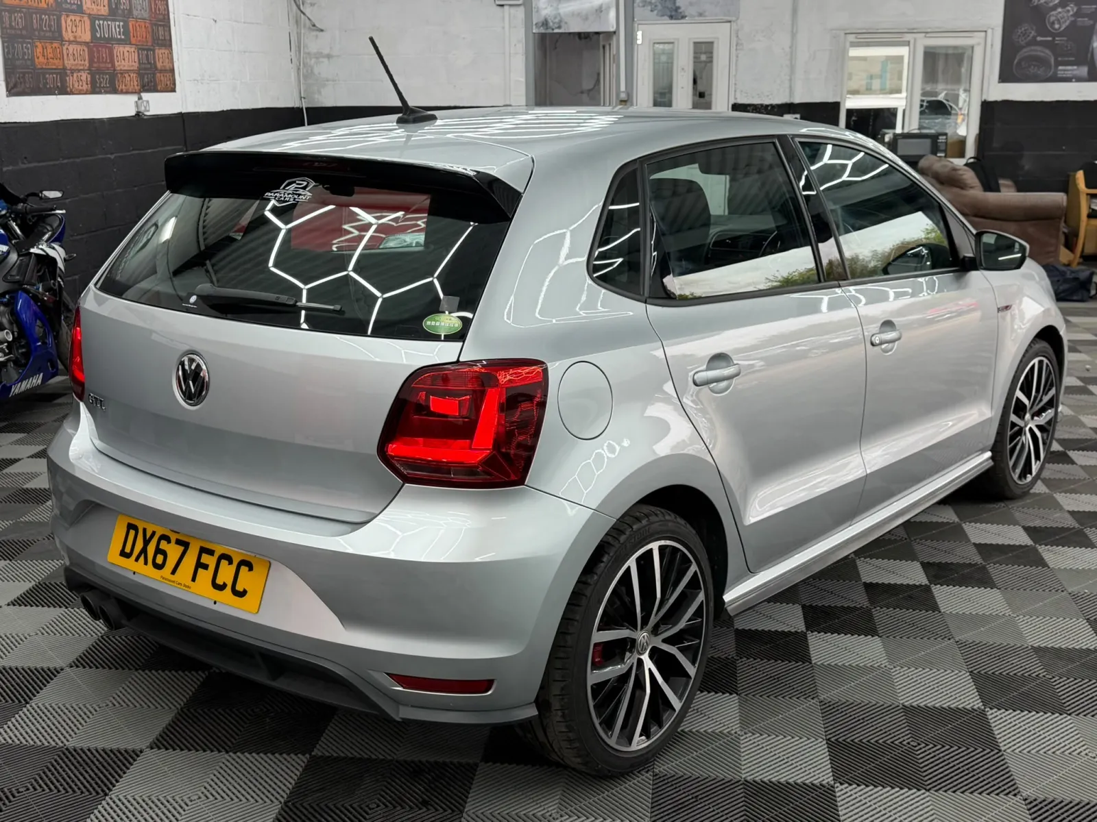 2017 Volkswagen POLO GTI in Silver, photo 14