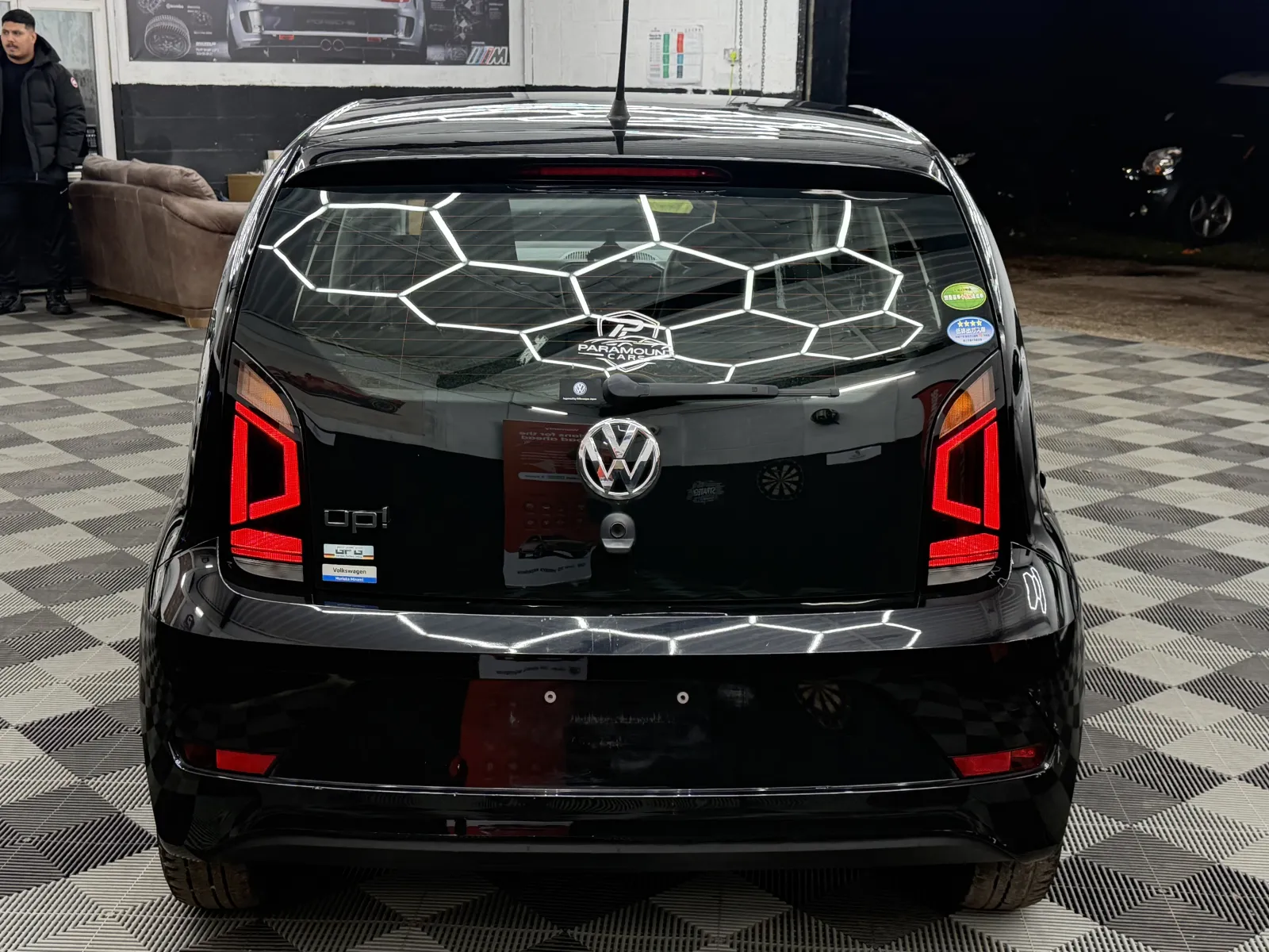 2018 Volkswagen UP in Black, photo 10