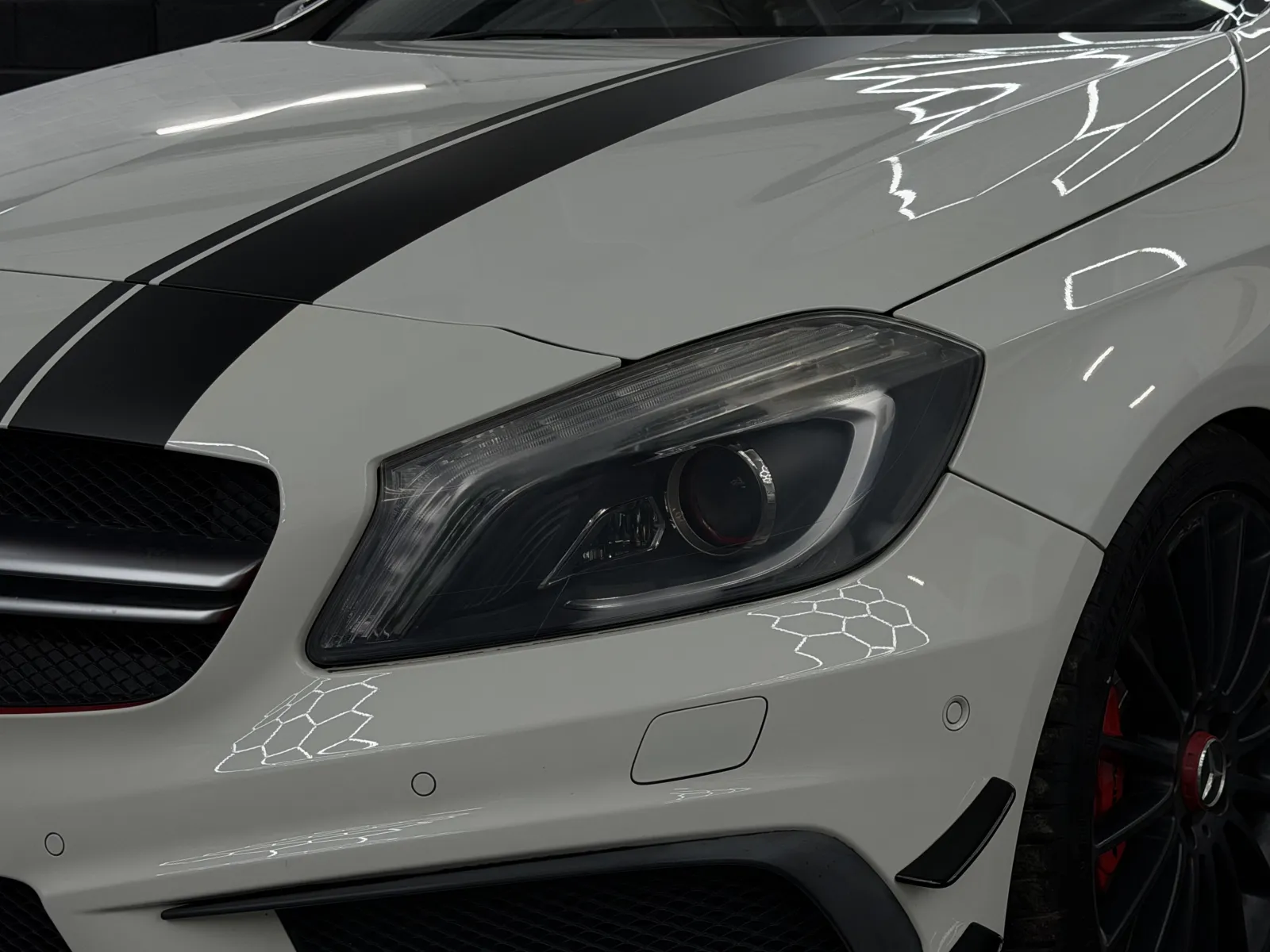 2013 Mercedes A45 AMG EDITION 1 in White, photo 16
