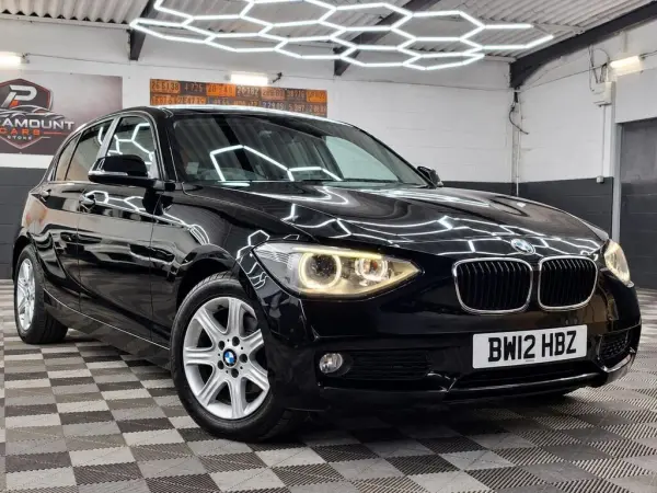 2012 BMW 1 Series 116i SE Auto in Black