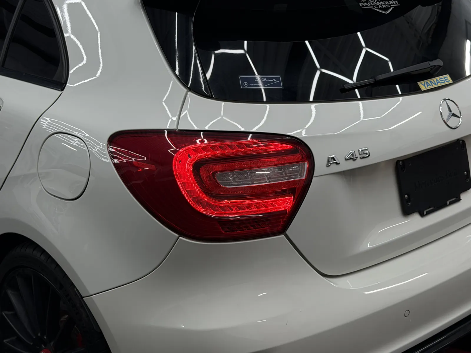 2013 Mercedes A45 AMG EDITION 1 in White, photo 10