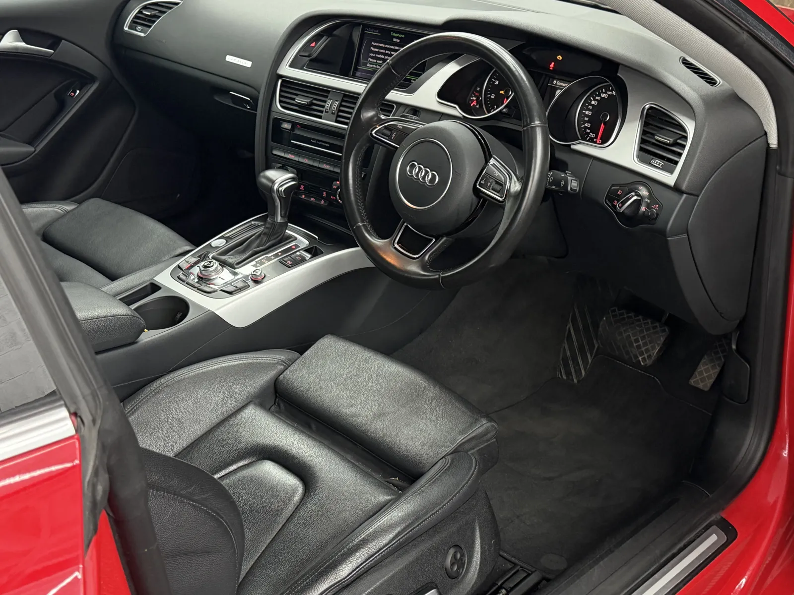 2015 Audi A5 2.0 Quattro Pan-Roof in Red, photo 15