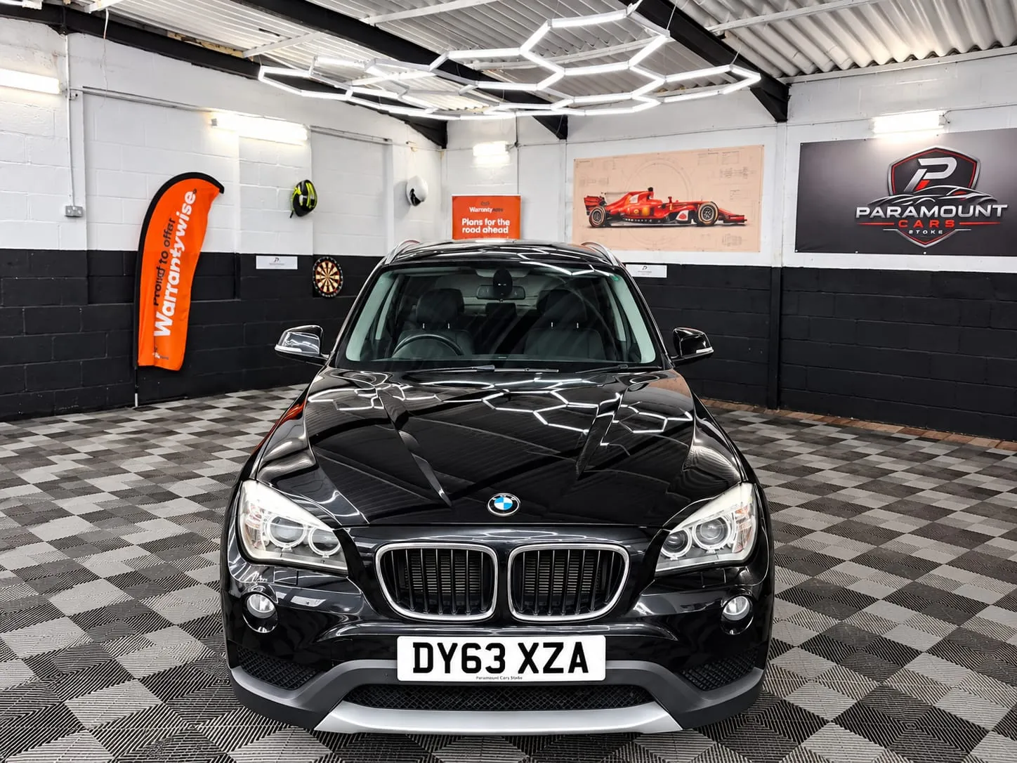 2013 BMW X1 in Black, photo 6