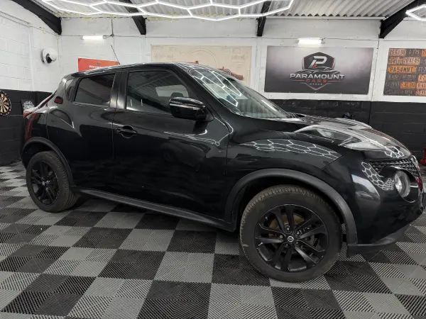 2015 NISSAN JUKE in Black, photo 8