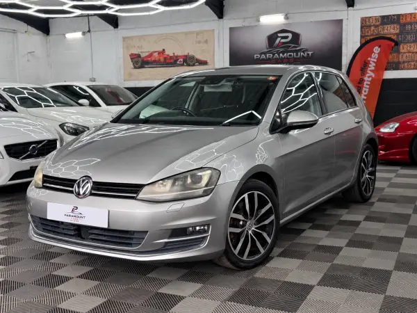 2013 Volkswagen 1.4 TSI BlueMotion Tech SE Edition Hatchback 5dr Petrol DSG Euro 5 (s/s) (122 ps) in Silver, photo 3