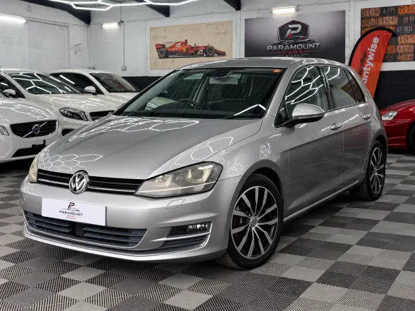 2013 Volkswagen 1.4 TSI BlueMotion Tech SE Edition Hatchback 5dr Petrol DSG Euro 5 (s/s) (122 ps) in Silver, photo 4