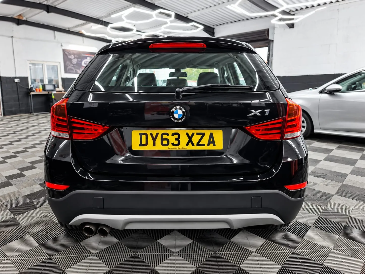 2013 BMW X1 in Black, photo 10