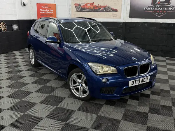 2013 BMW X1 M-SPORT in Blue