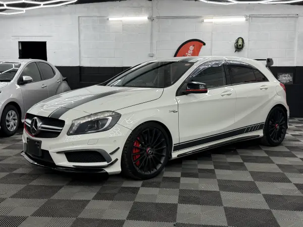 2013 Mercedes A45 AMG EDITION 1 in White, photo 5