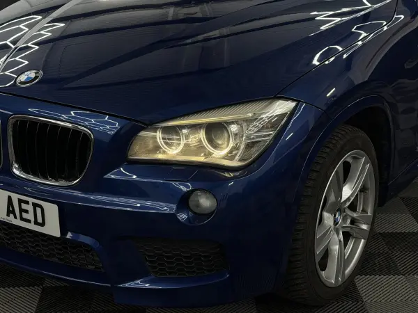 2013 BMW X1 M-SPORT in Blue, photo 16