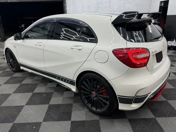 2013 Mercedes A45 AMG EDITION 1 in White, photo 7