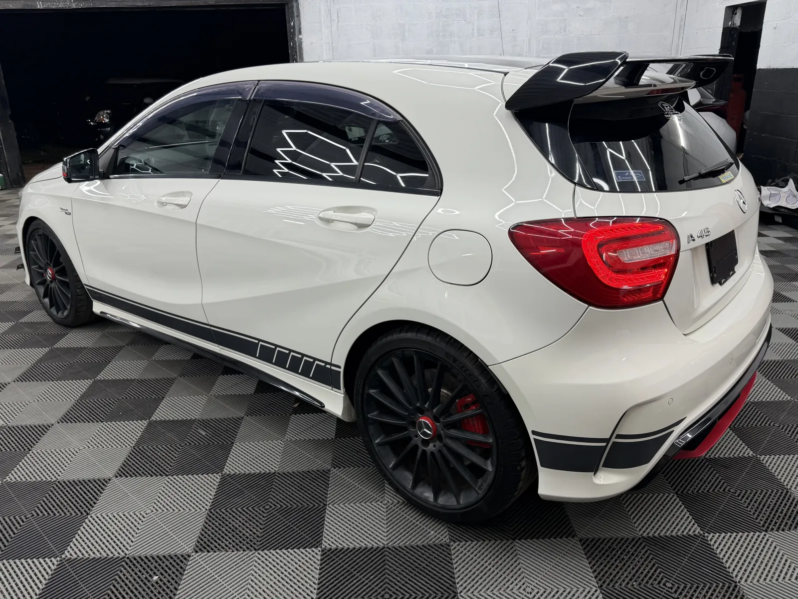 2013 Mercedes A45 AMG EDITION 1 in White, photo 7