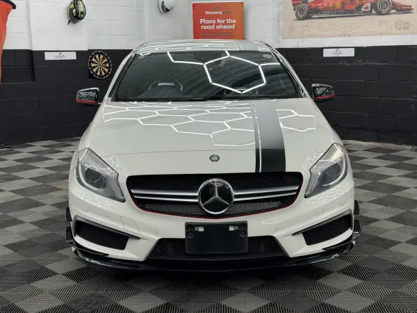 2013 Mercedes A45 AMG EDITION 1 in White, photo 2