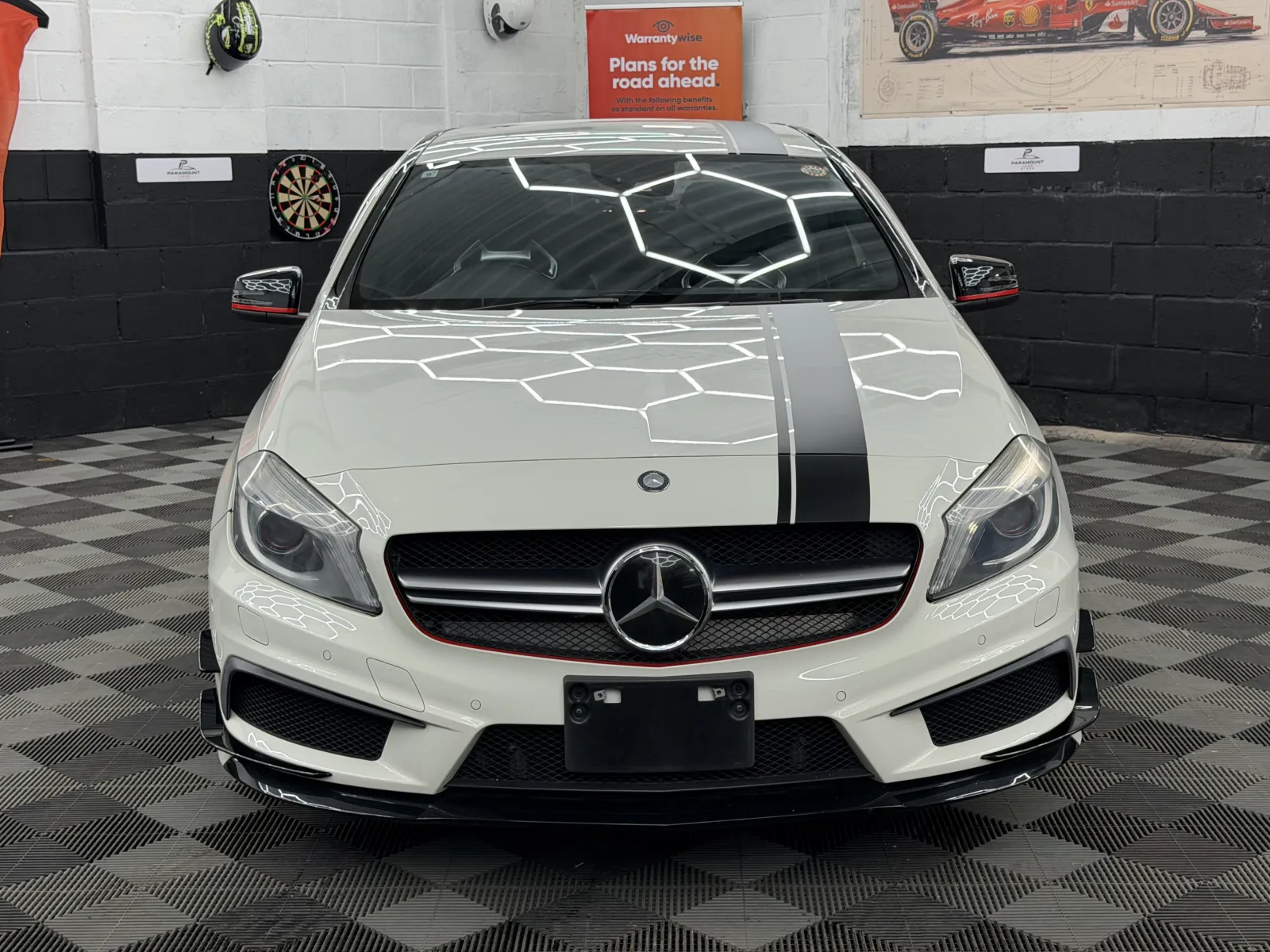 2013 Mercedes A45 AMG EDITION 1 in White, photo 2