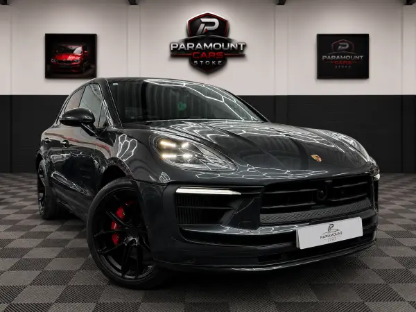 2023 Porsche Macan S in Black, photo 3
