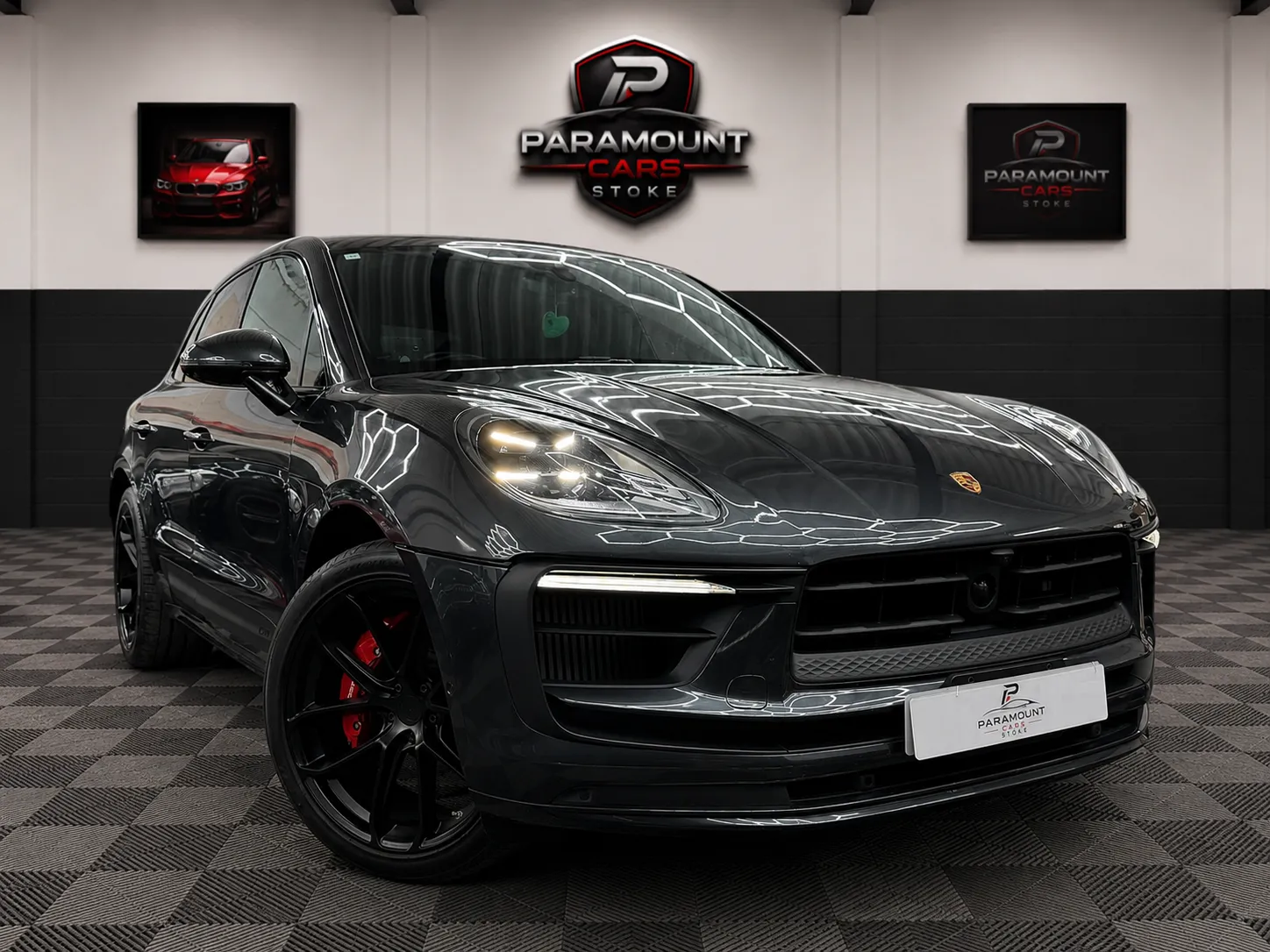 2023 Porsche Macan S in Black, photo 3