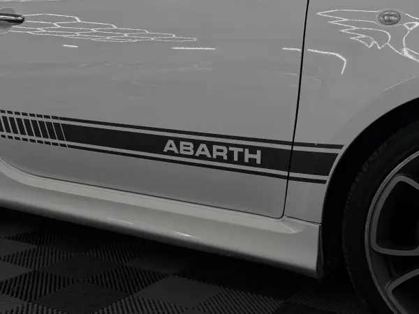 2014 Abarth 595 Competizione Auto 165bhp in White, photo 12