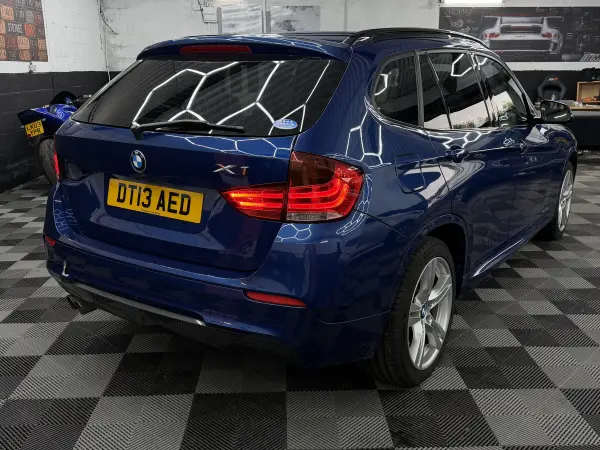 2013 BMW X1 M-SPORT in Blue, photo 11