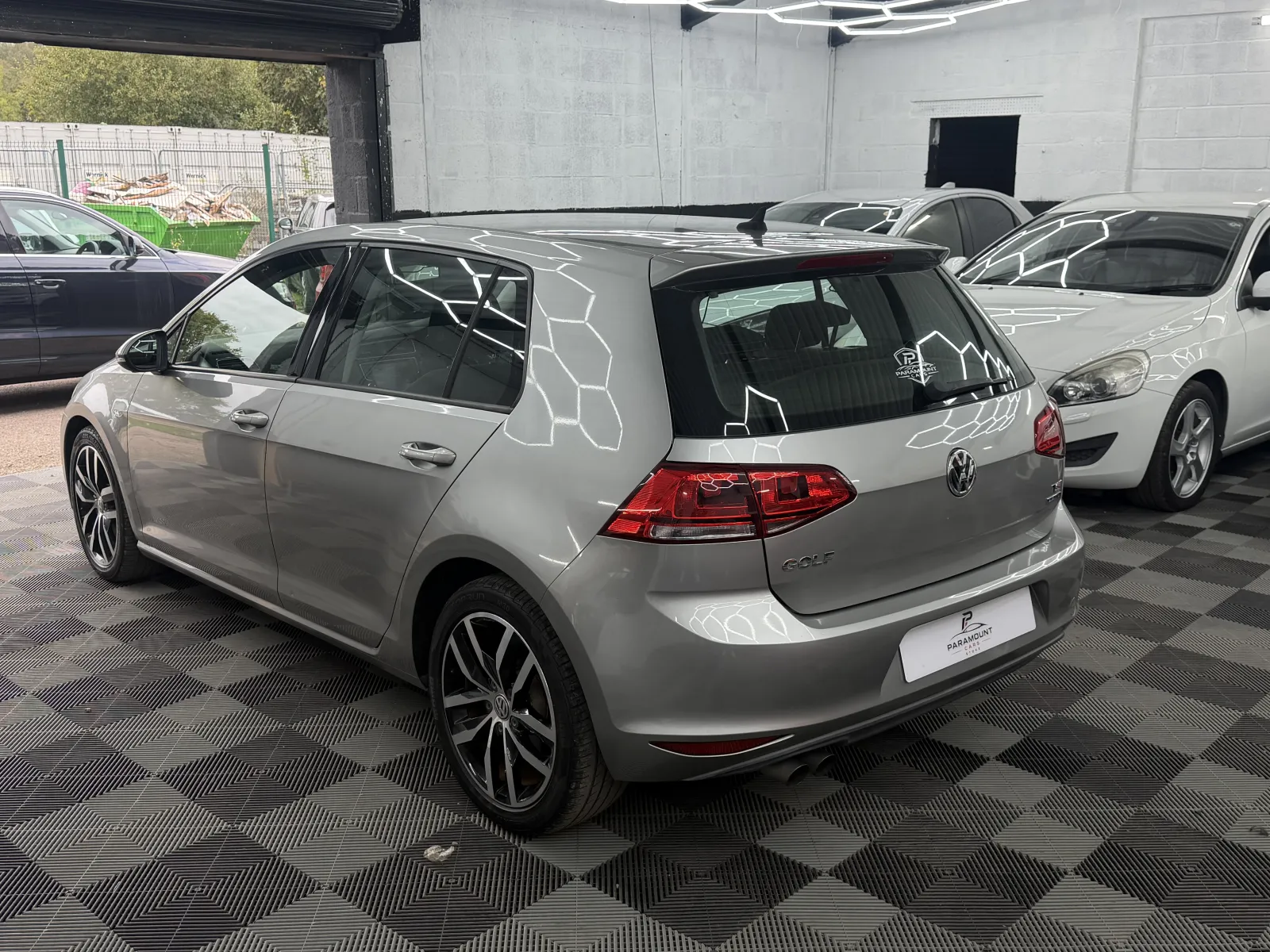 2013 Volkswagen 1.4 TSI BlueMotion Tech SE Edition Hatchback 5dr Petrol DSG Euro 5 (s/s) (122 ps) in Silver, photo 16