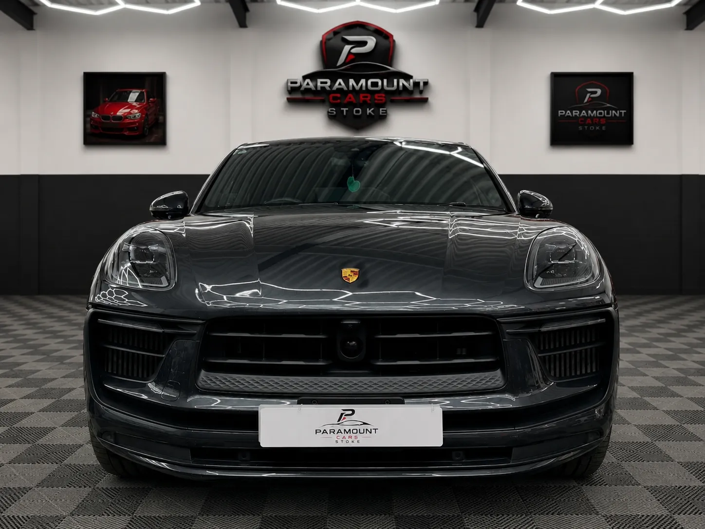 2023 Porsche Macan S in Black, photo 2